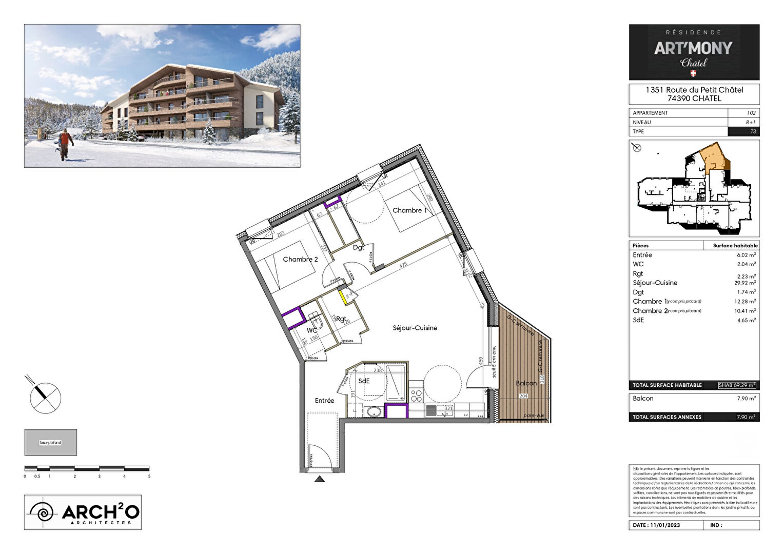 vente appartement 