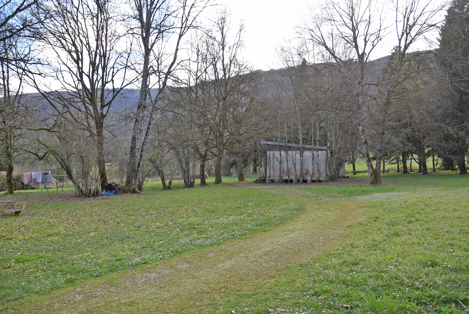 vente appartement CHANAY