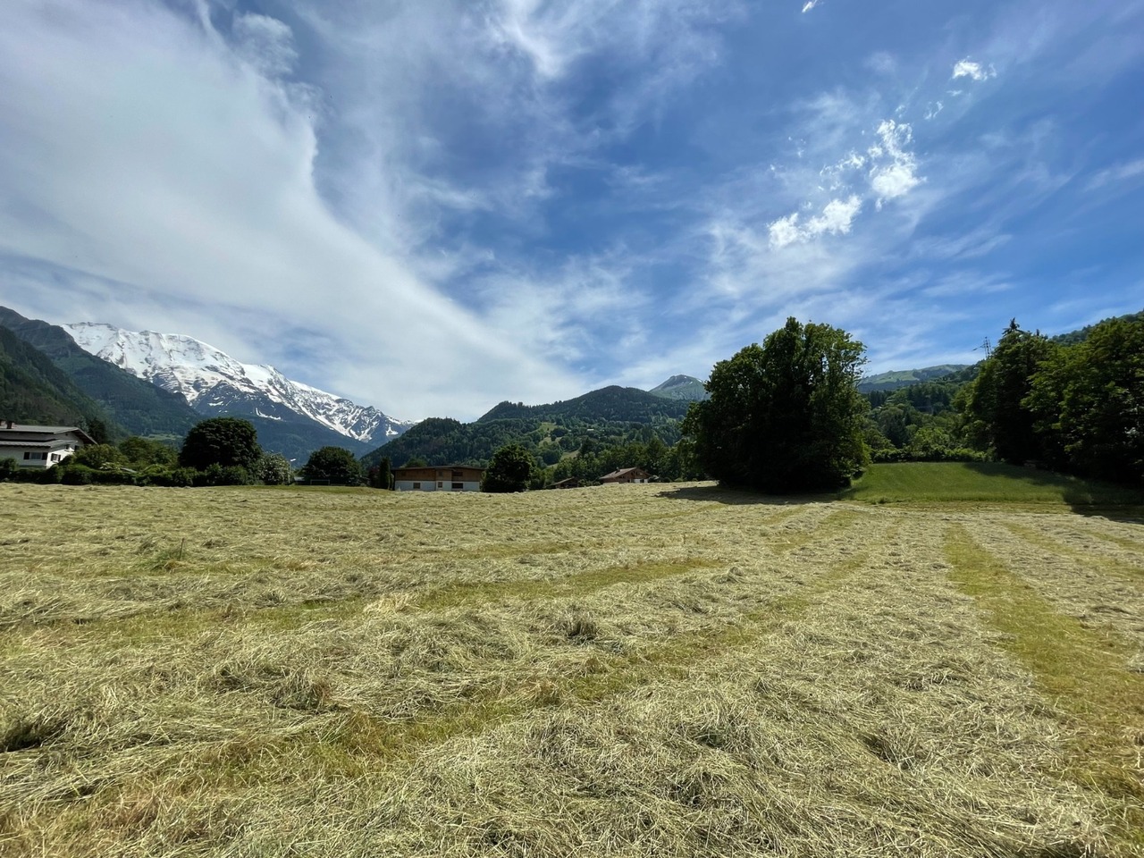 Terrain  - 860 m² ST GERVAIS LES BAINS