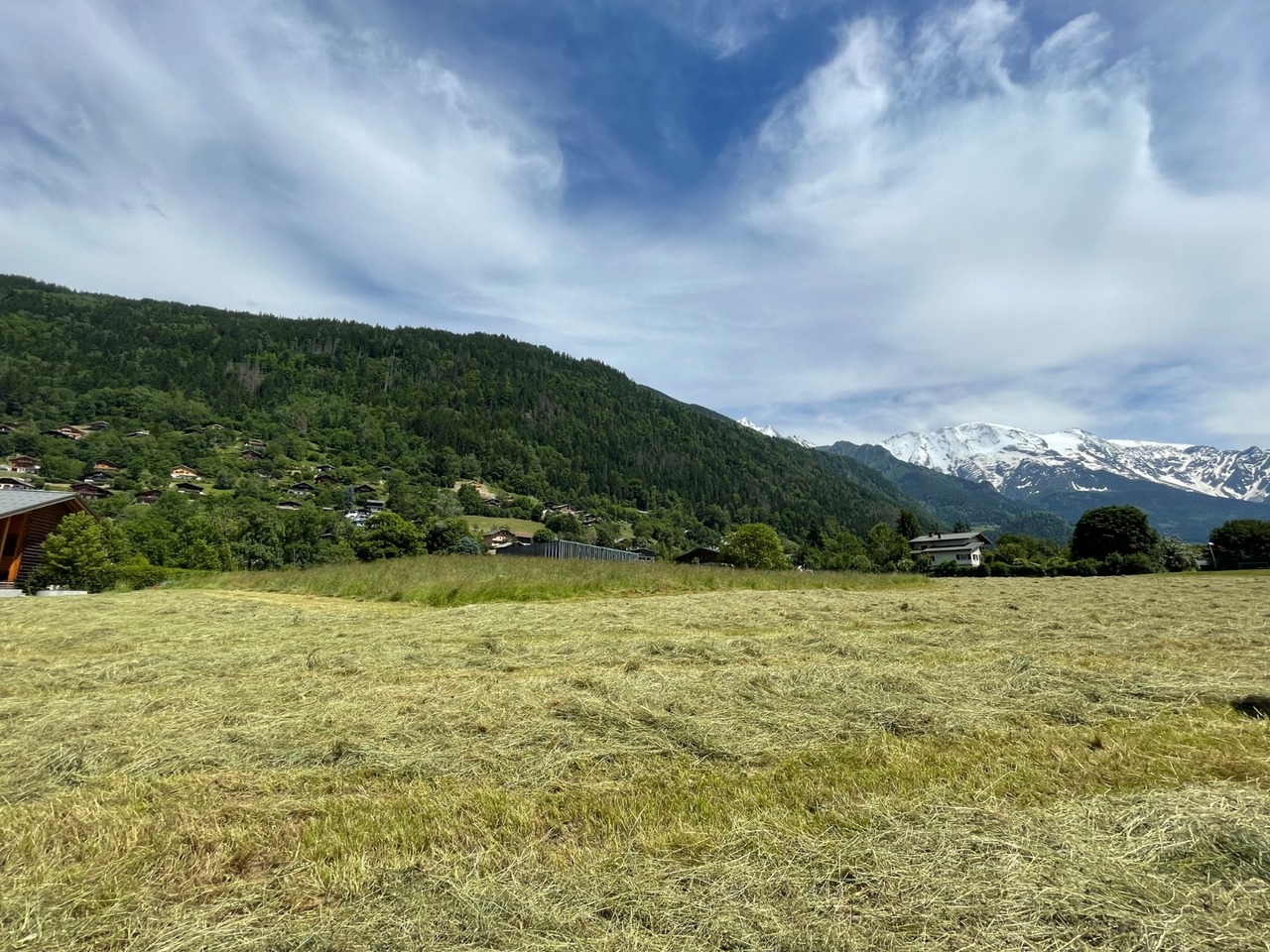 vente terrain ST GERVAIS LES BAINS