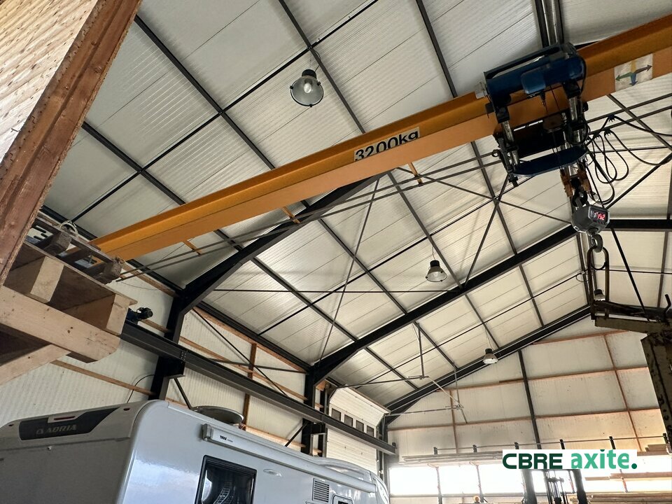 location local-industriel LAISSAUD