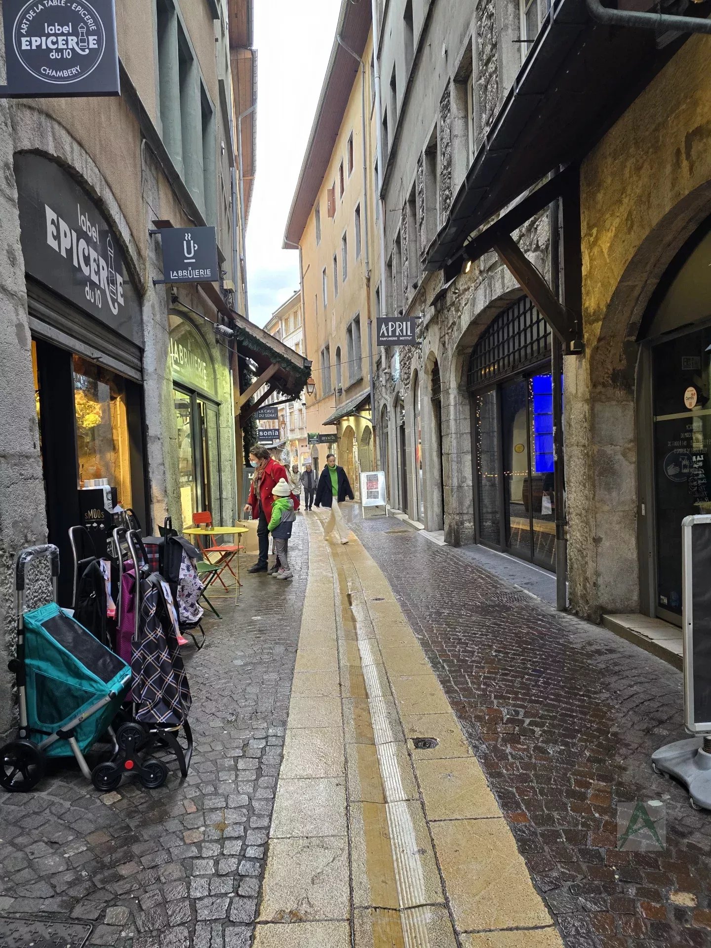 vente local-commercial CHAMBERY