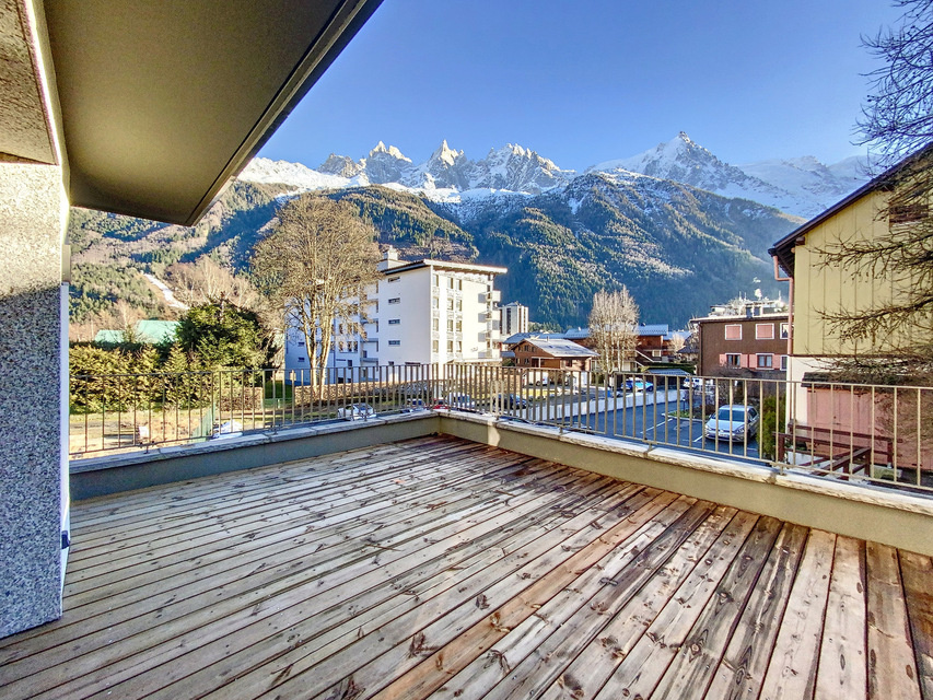 vente appartement CHAMONIX MONT BLANC