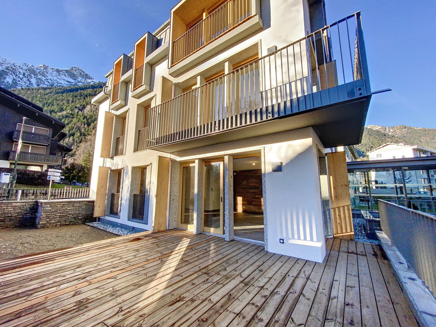 vente appartement CHAMONIX MONT BLANC