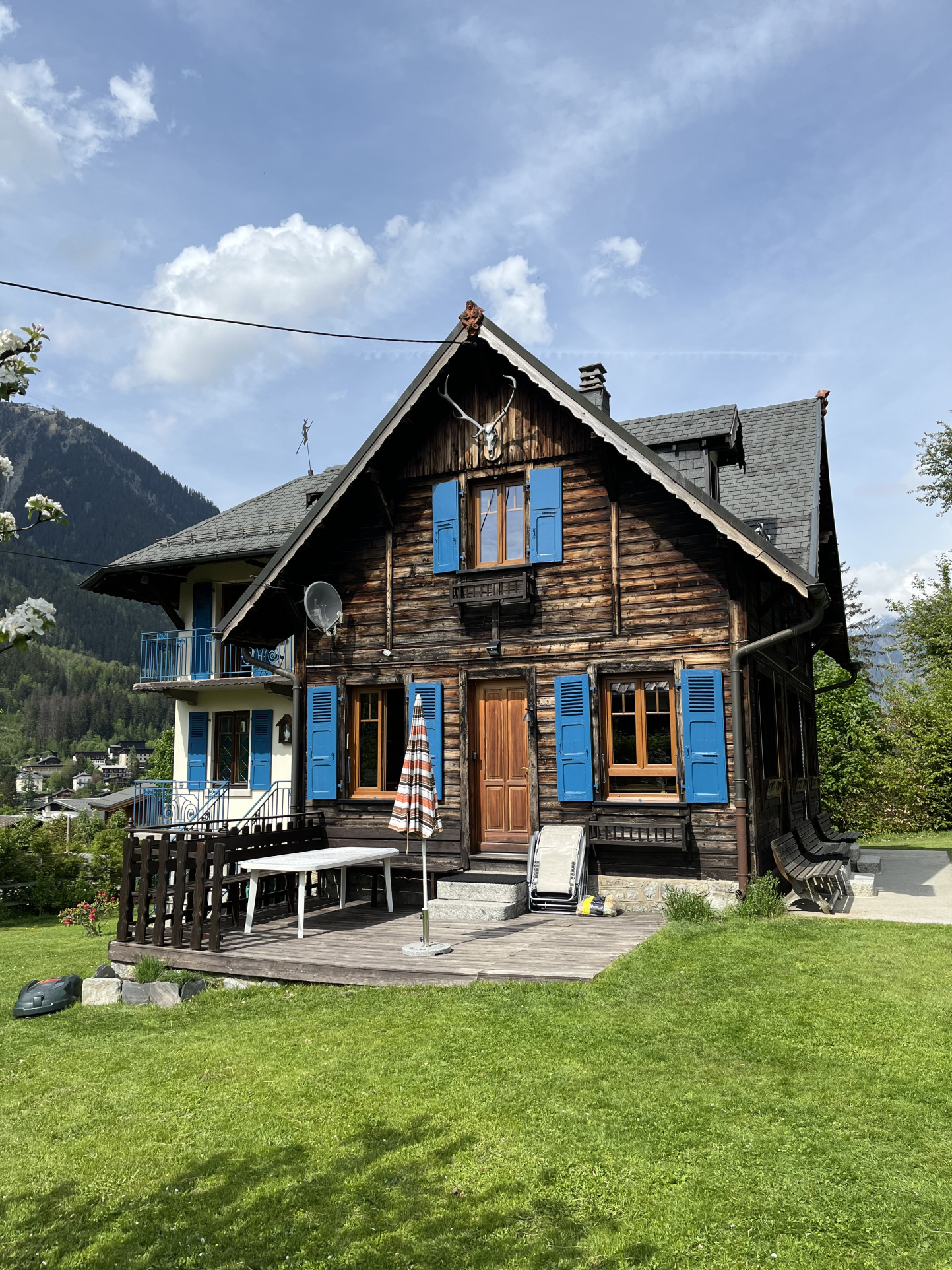 vente maison CHAMONIX MONT BLANC