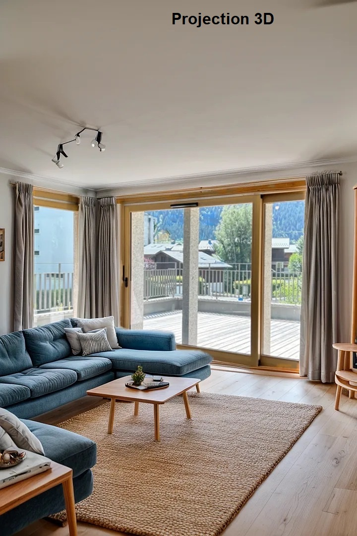 vente appartement CHAMONIX MONT BLANC
