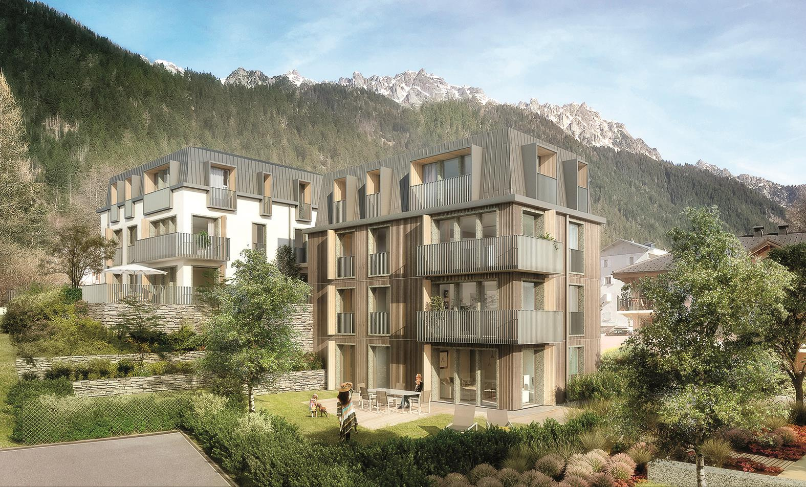 vente appartement CHAMONIX MONT BLANC