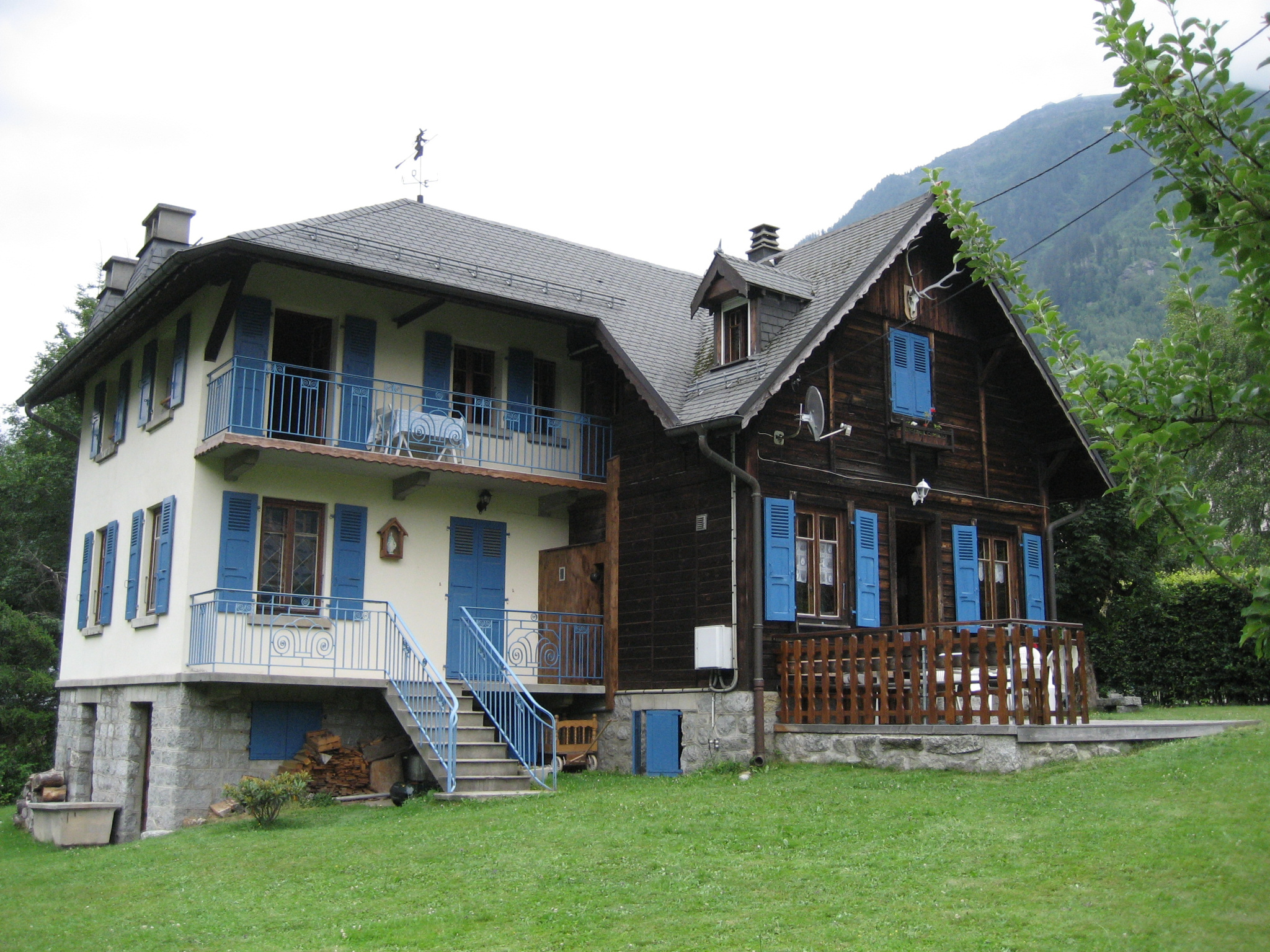 vente maison CHAMONIX MONT BLANC