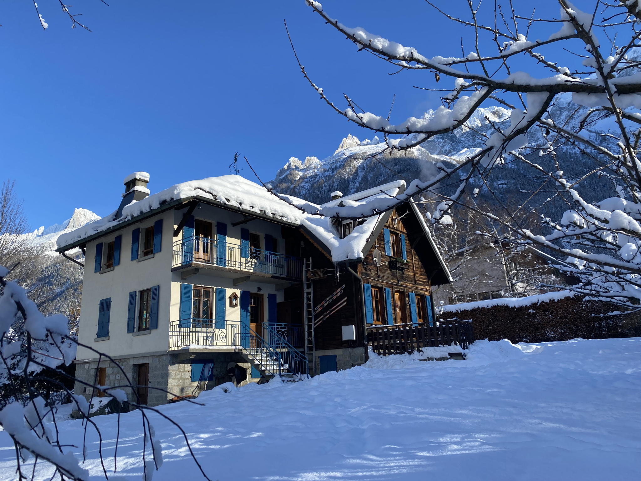 vente maison CHAMONIX MONT BLANC