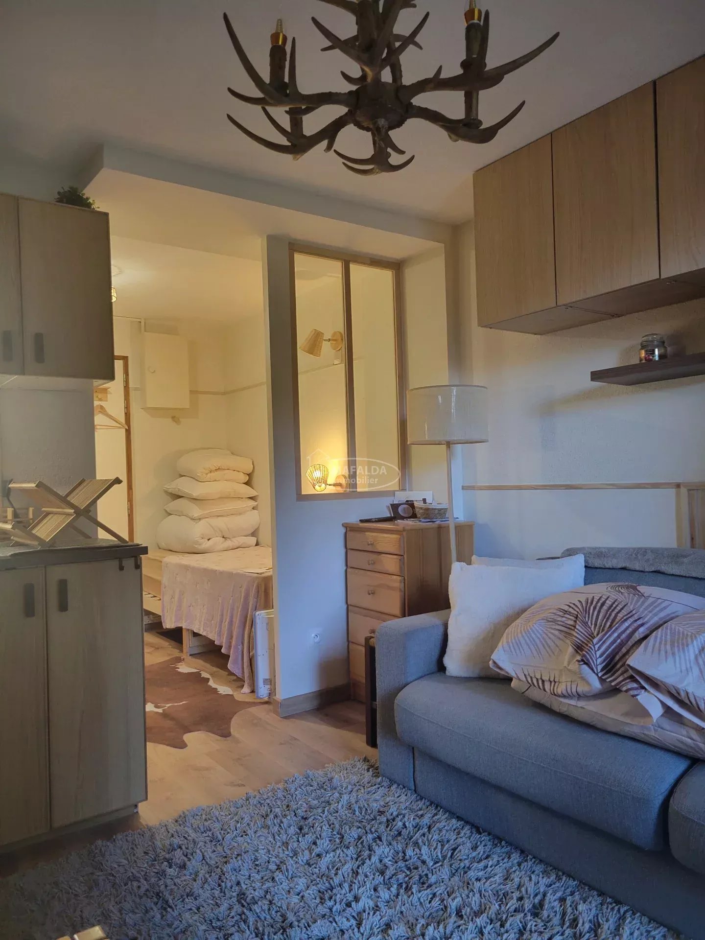 vente appartement MONT SAXONNEX