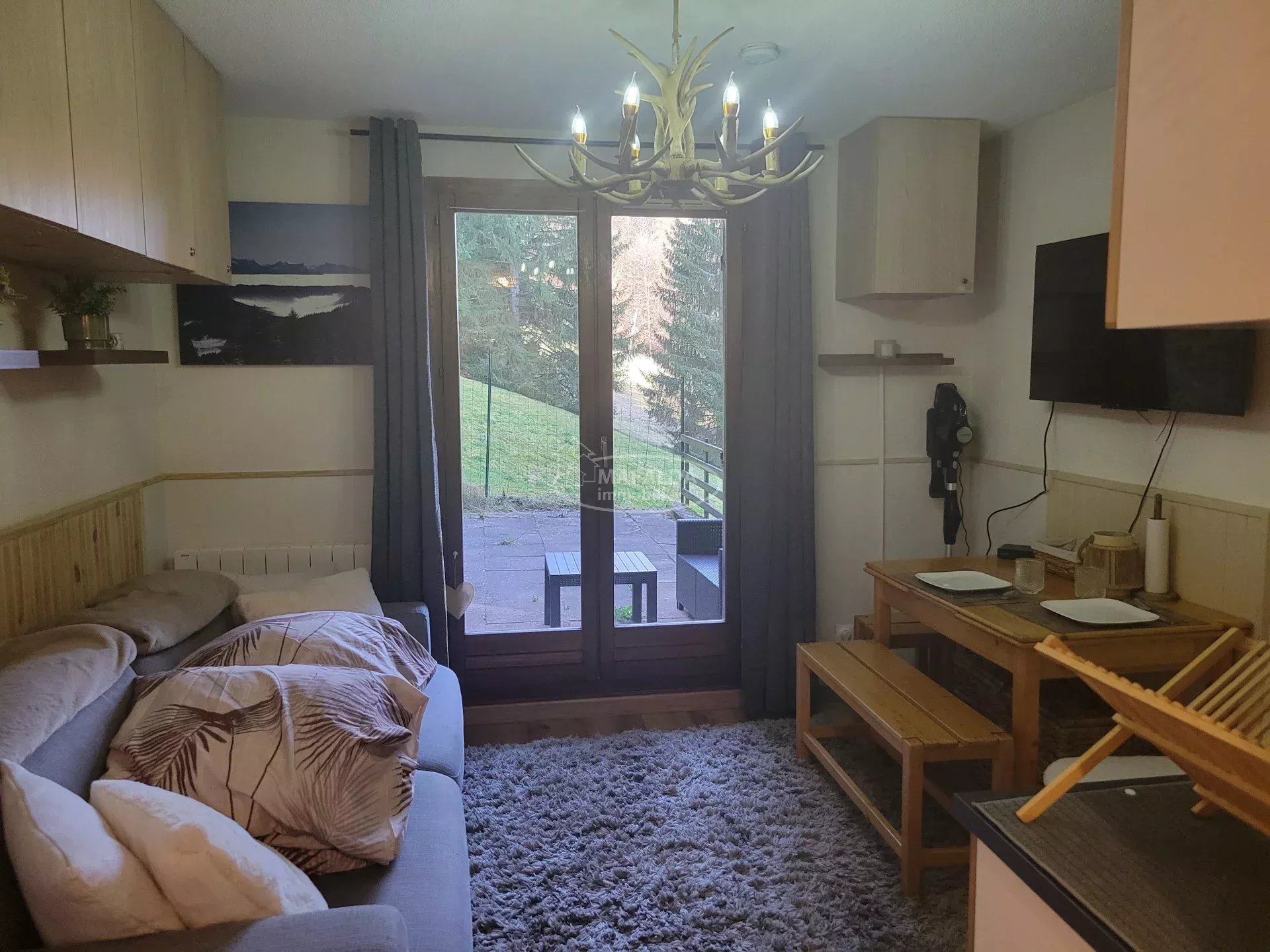 vente appartement MONT SAXONNEX