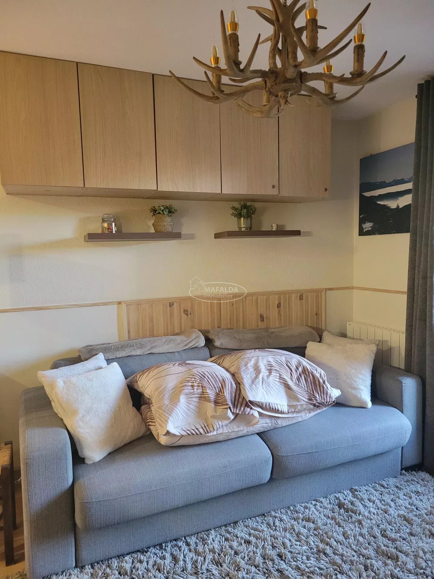 vente appartement MONT SAXONNEX