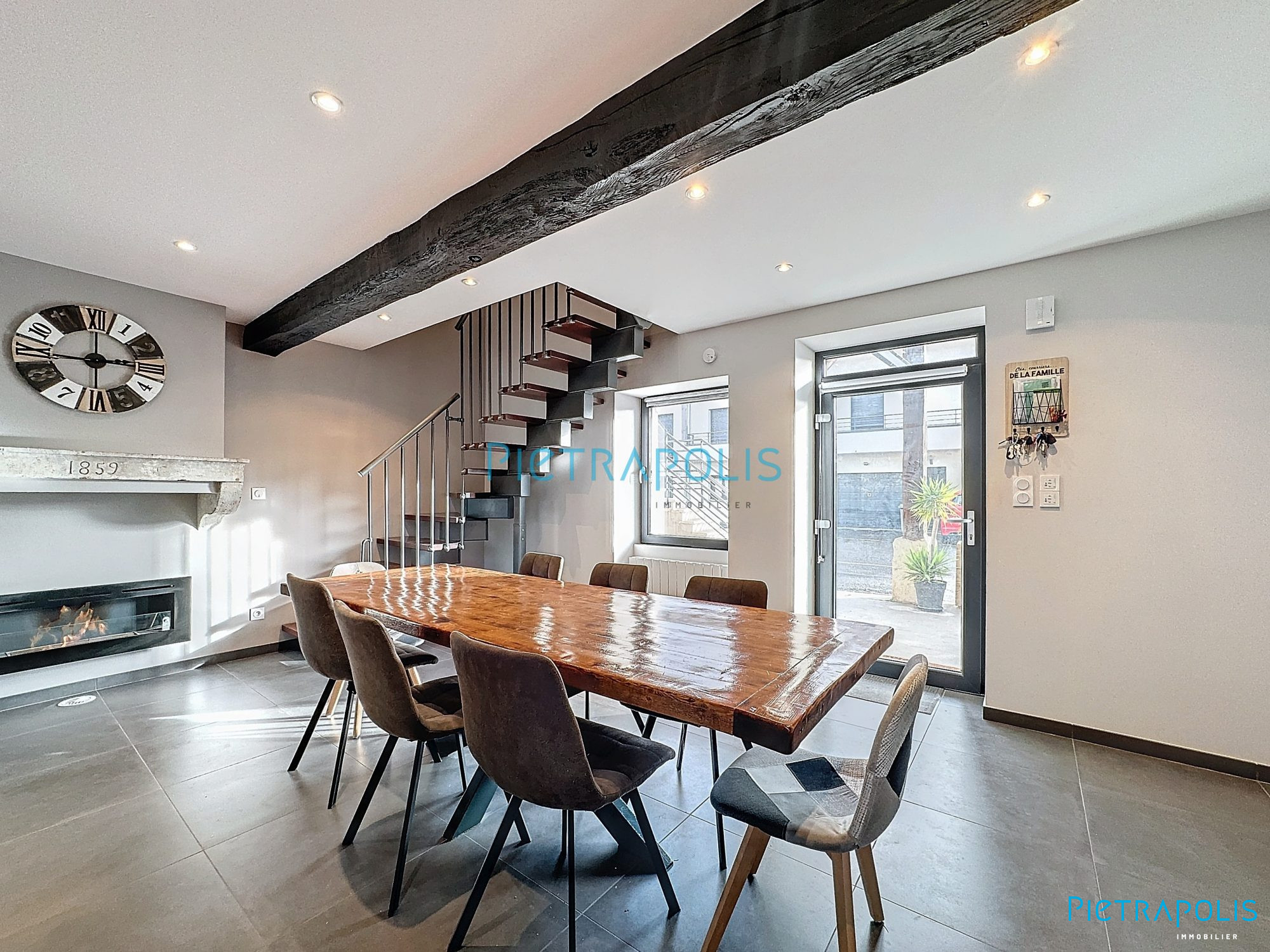 vente maison BEYNOST