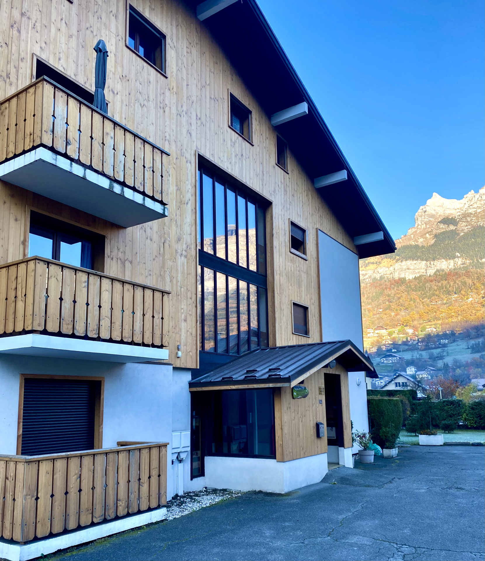 vente appartement PASSY
