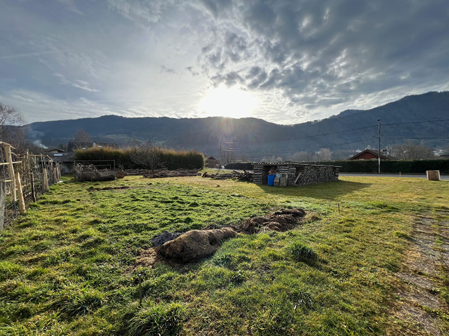 Terrain  - 610 m² 