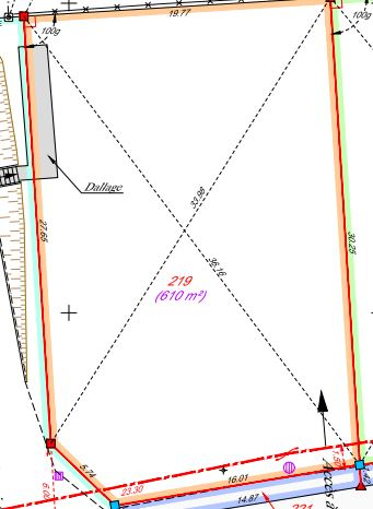 vente terrain 