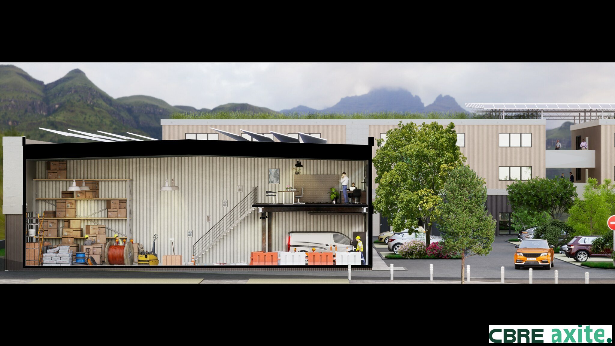 Local industriel  - 115 m² CHAMBERY