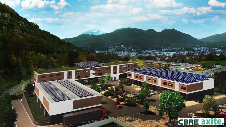 vente local-industriel CHAMBERY