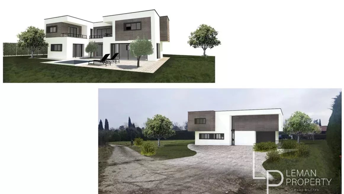 vente terrain VEIGY FONCENEX