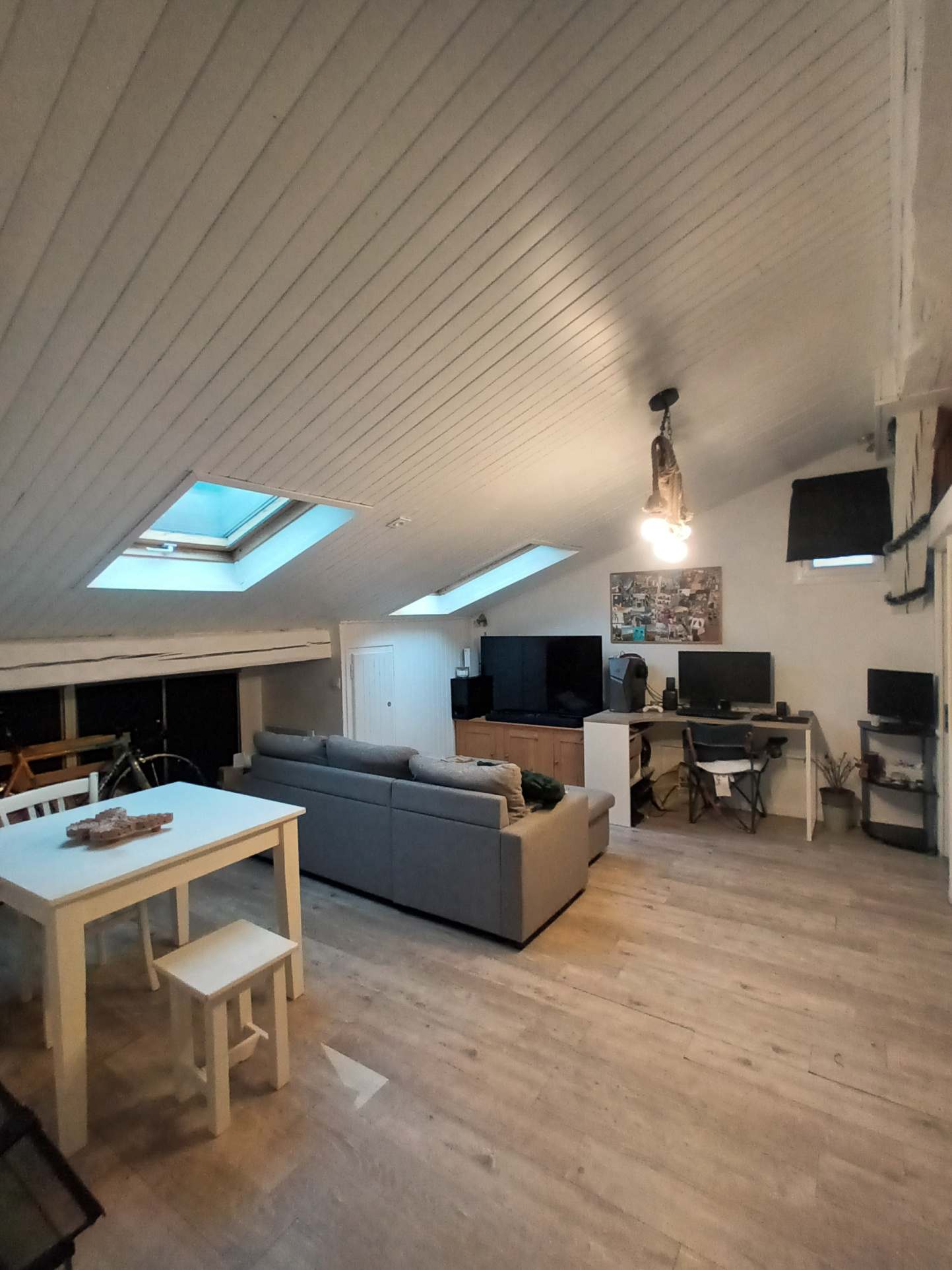 vente appartement LULLIN