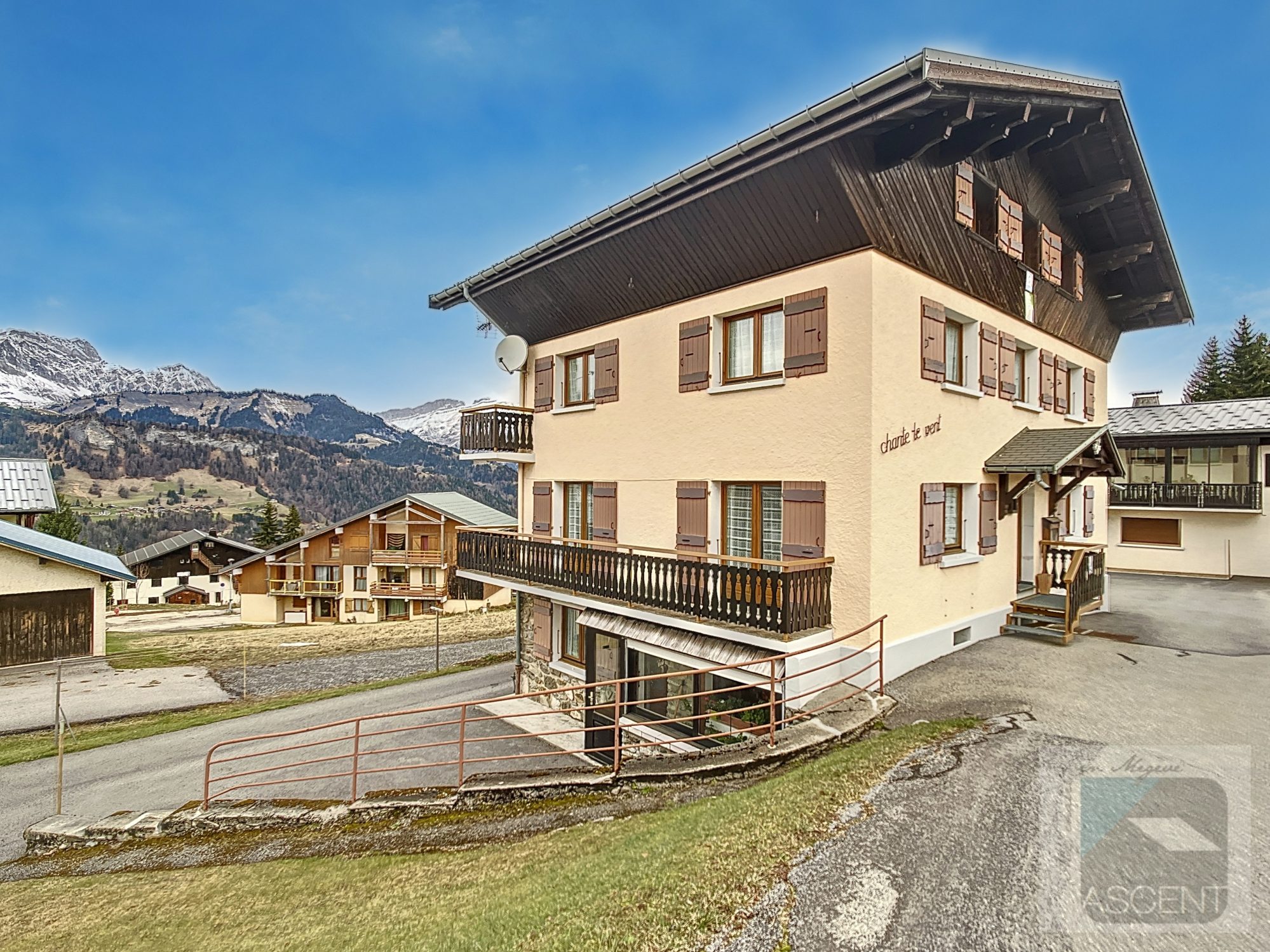 vente maison CREST VOLAND