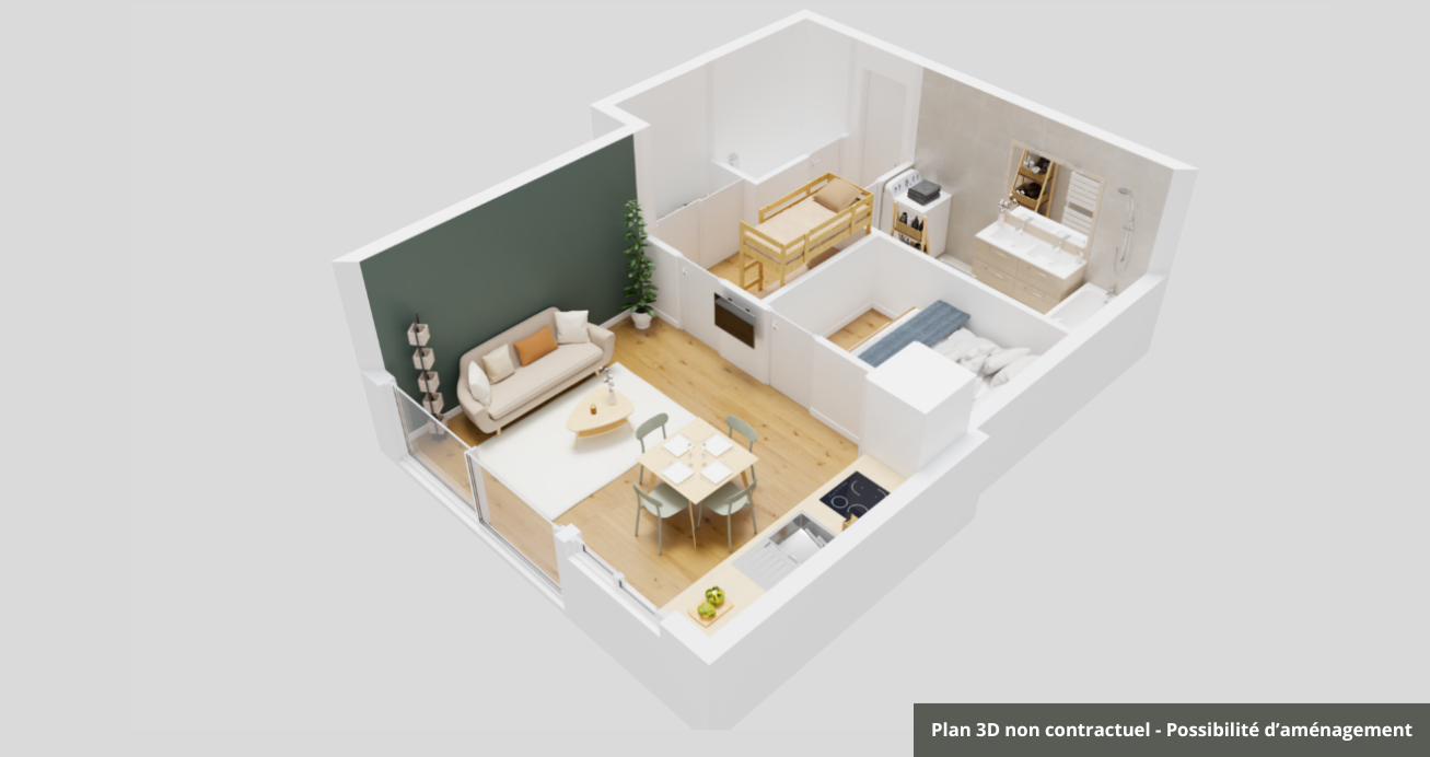 vente appartement LES GETS