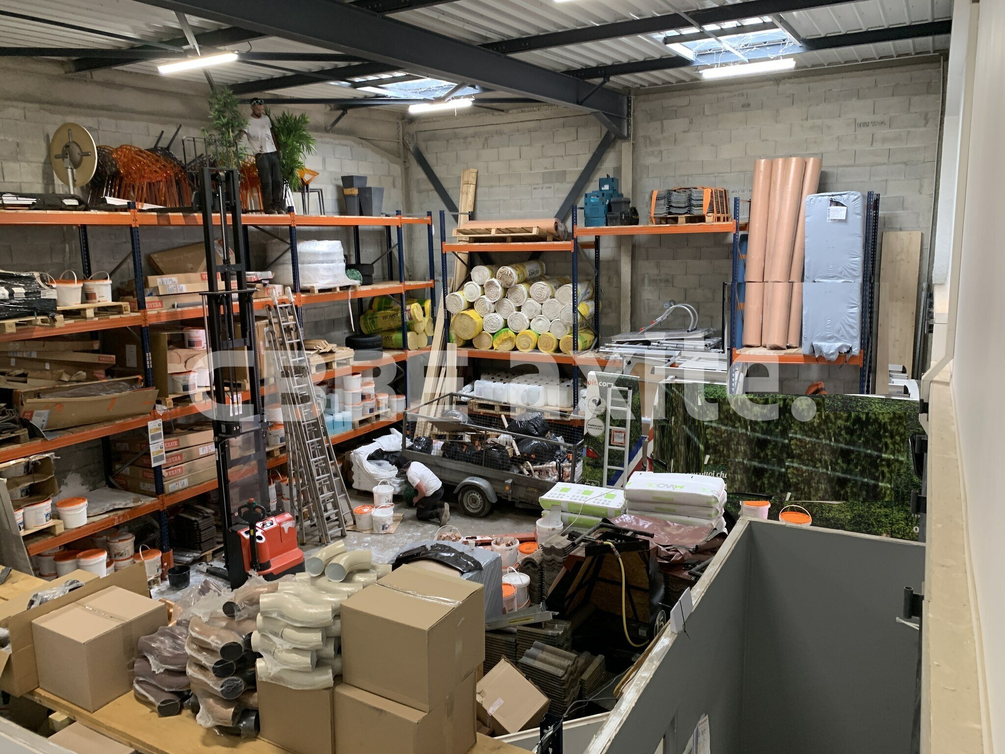 Local industriel  - 399 m² SILLINGY