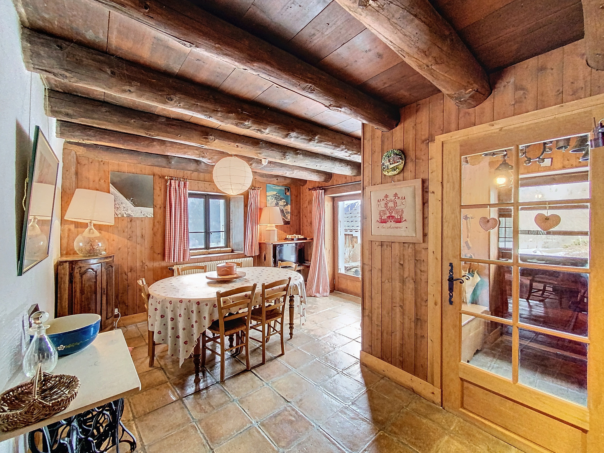 vente maison LES HOUCHES