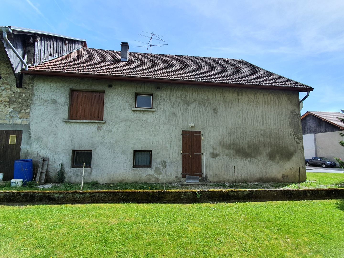 vente maison BOEGE