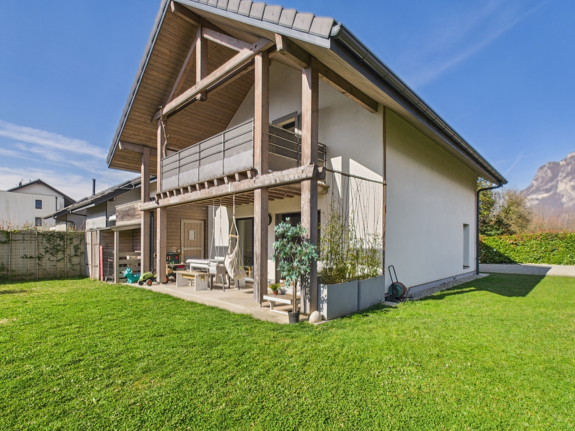 vente maison LA CHAVANNE