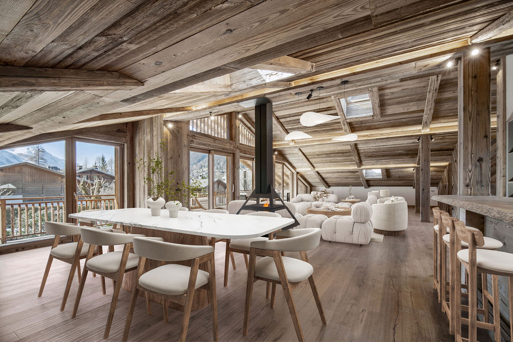 vente maison CHAMONIX MONT BLANC