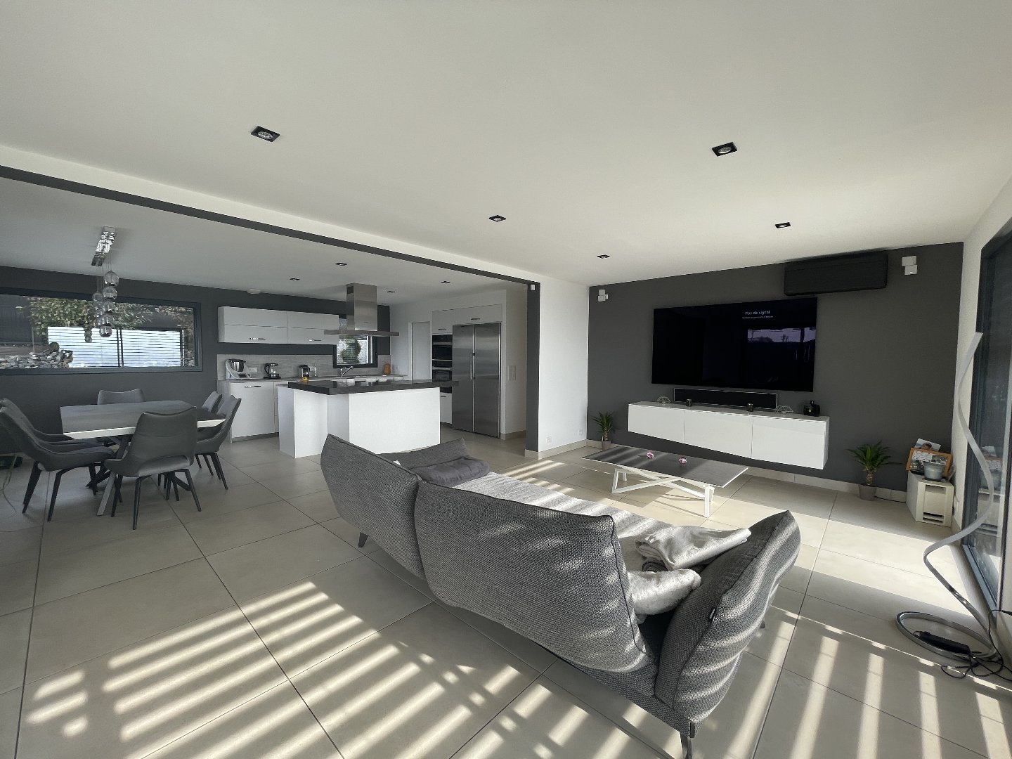 vente maison GROISY