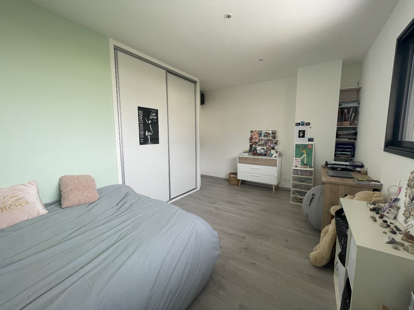 vente maison GROISY