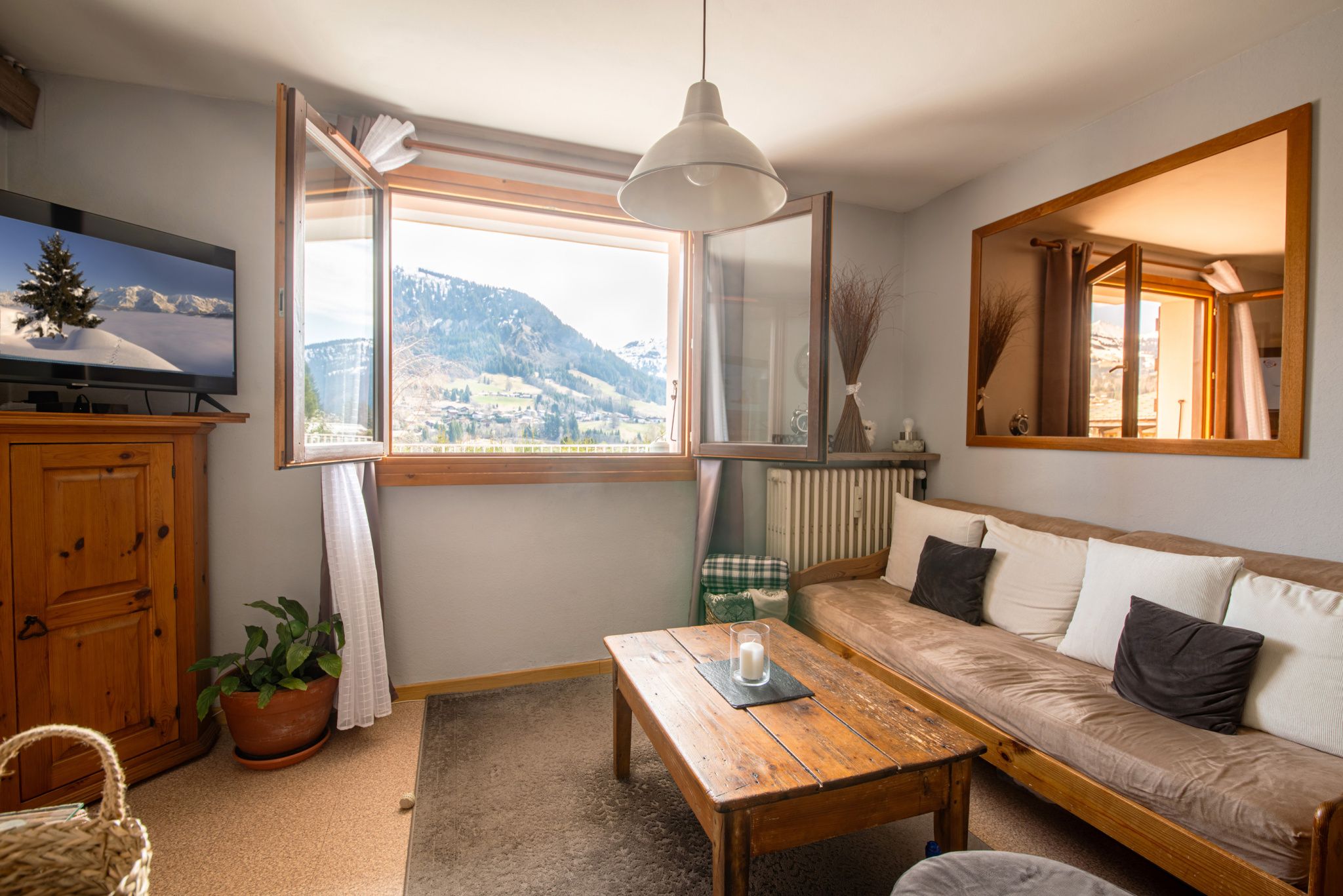 vente appartement MEGEVE