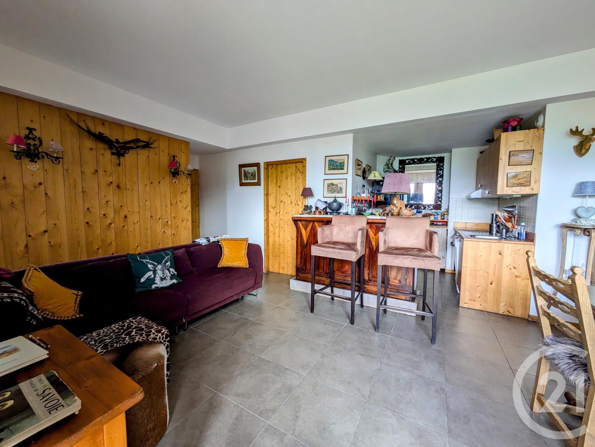 vente appartement BELLENTRE