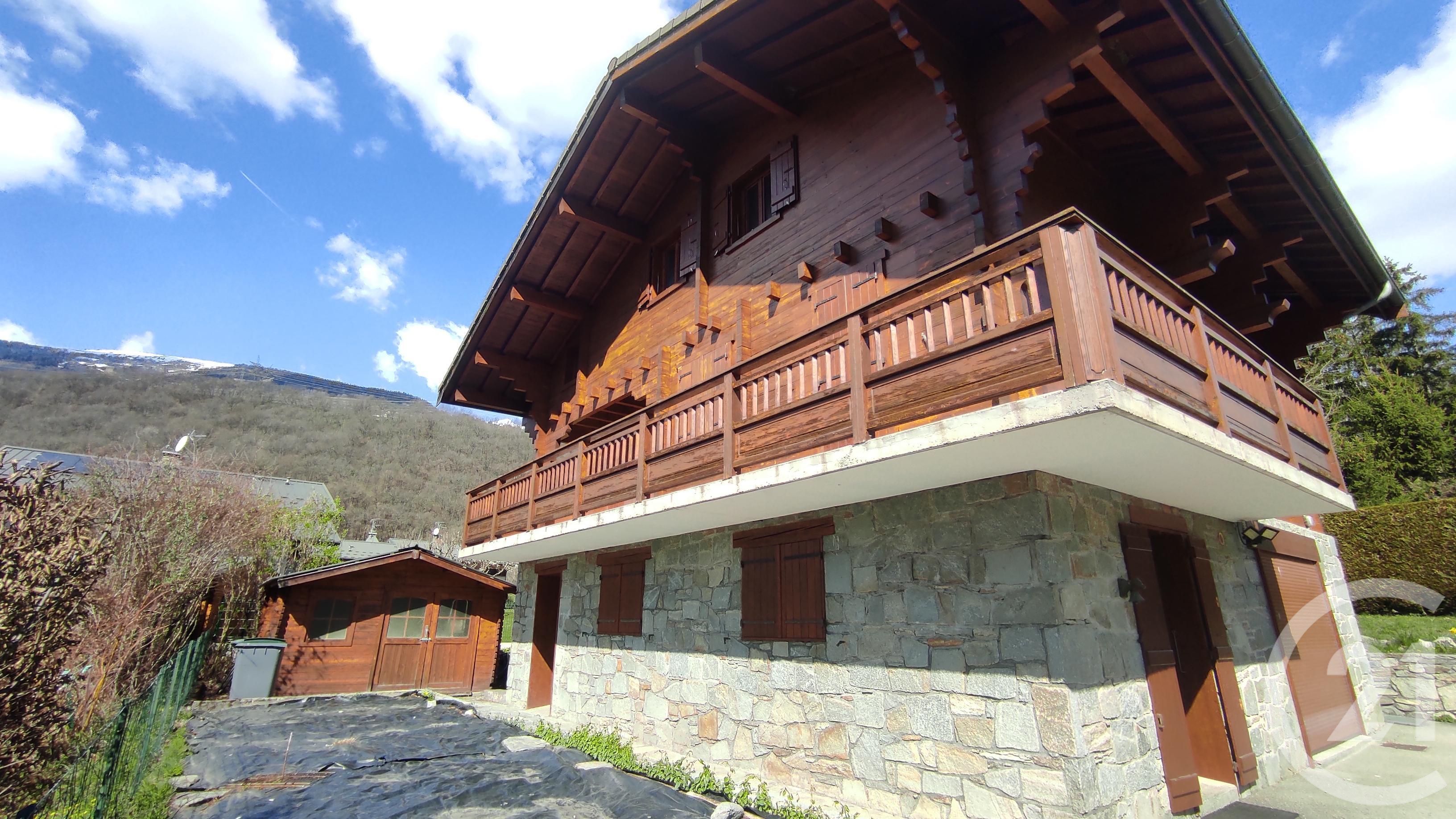 vente maison BOURG ST MAURICE
