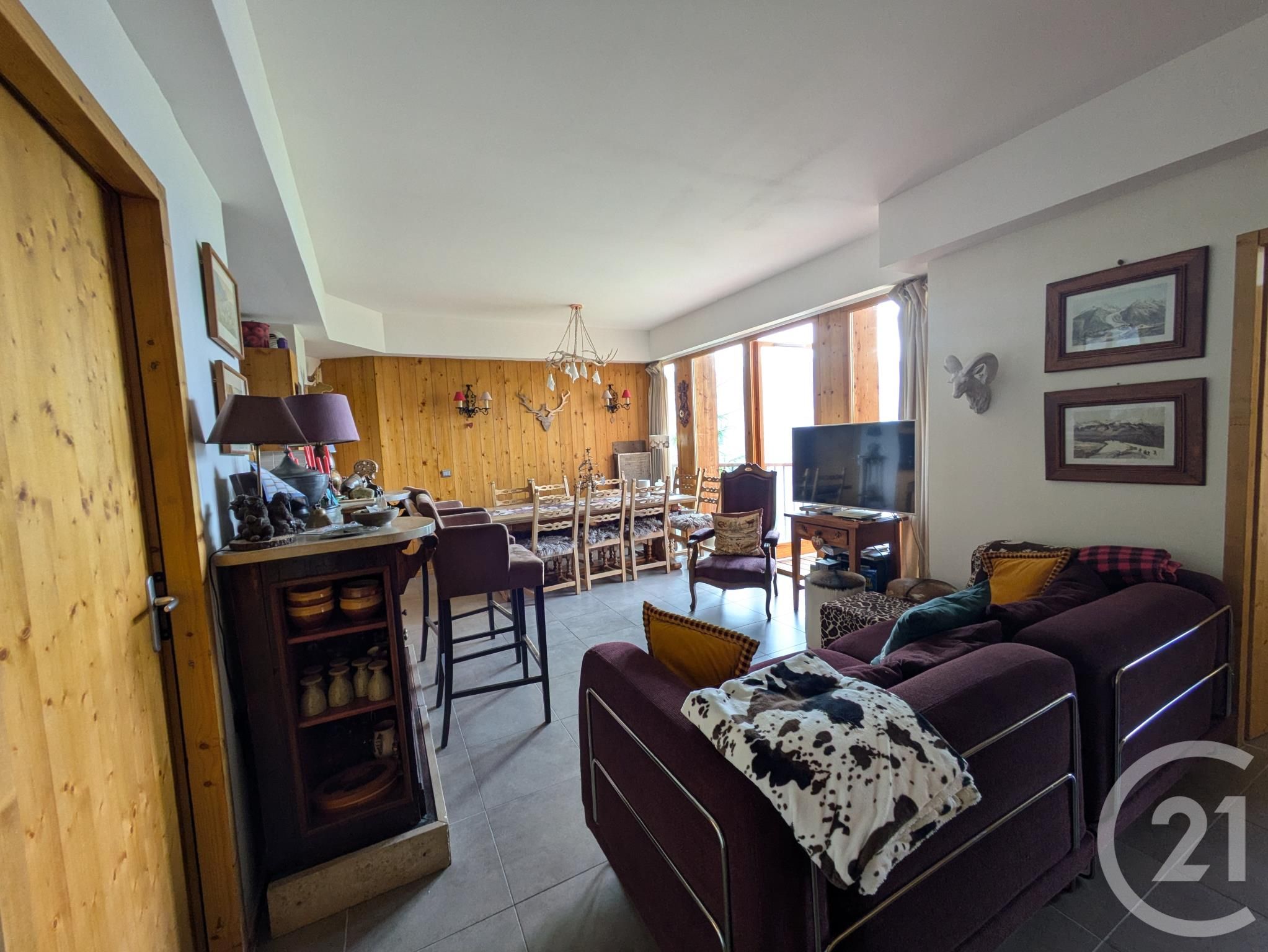 vente appartement BELLENTRE