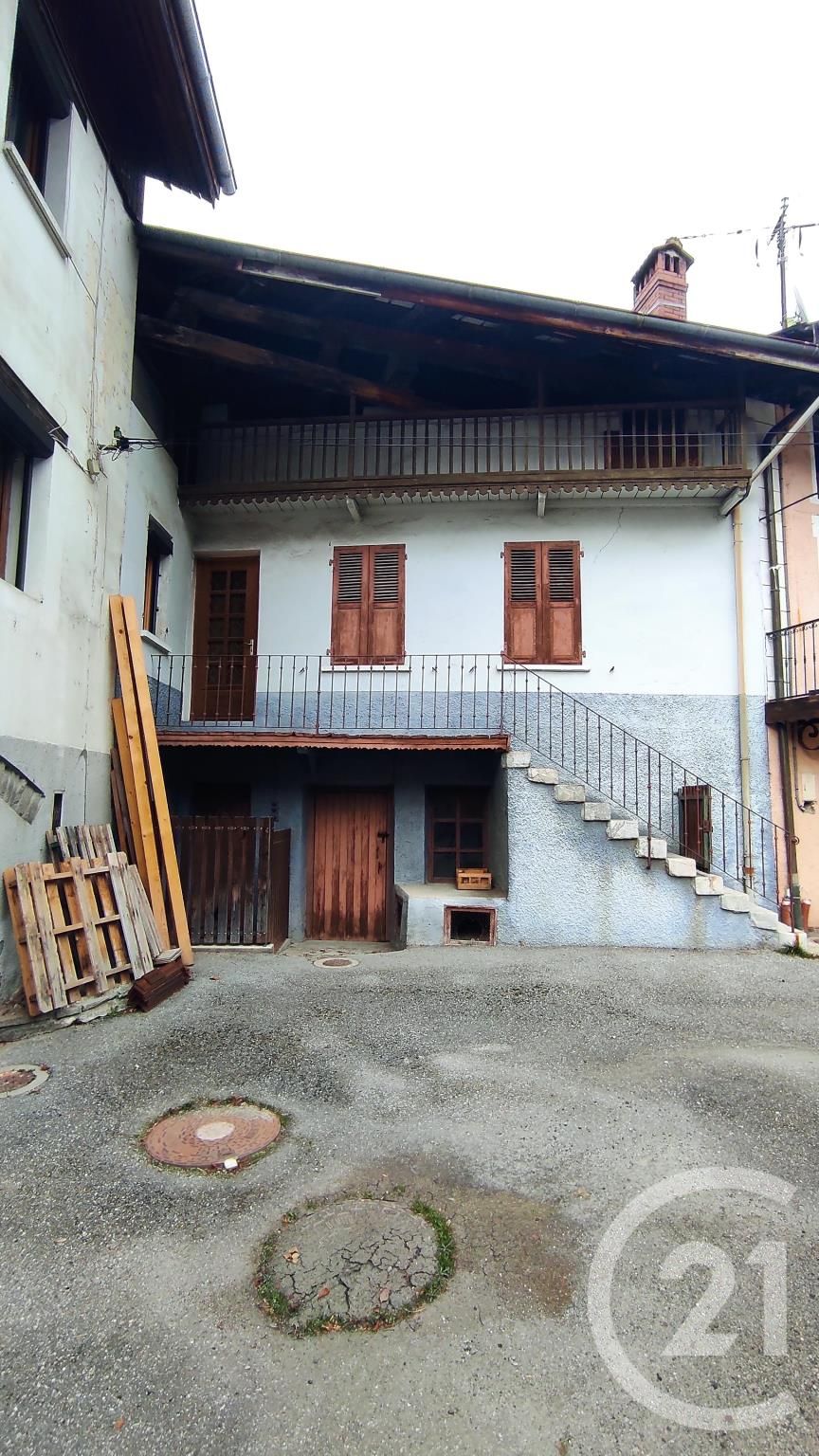 vente maison AIME LA PLAGNE