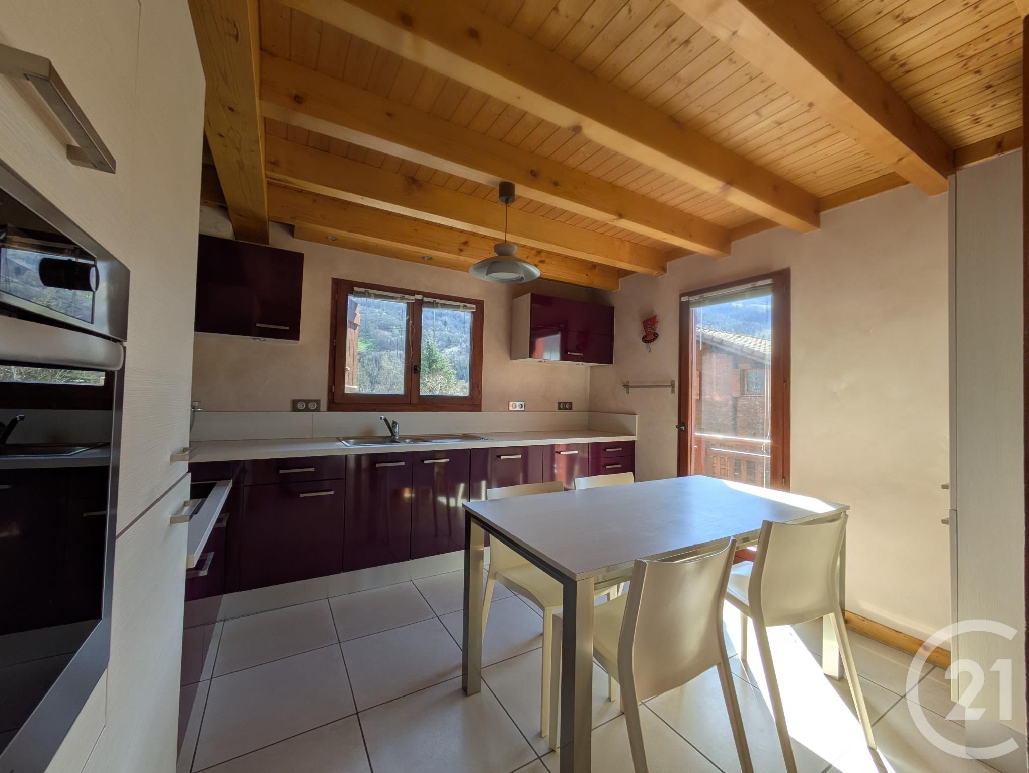 vente maison BOURG ST MAURICE
