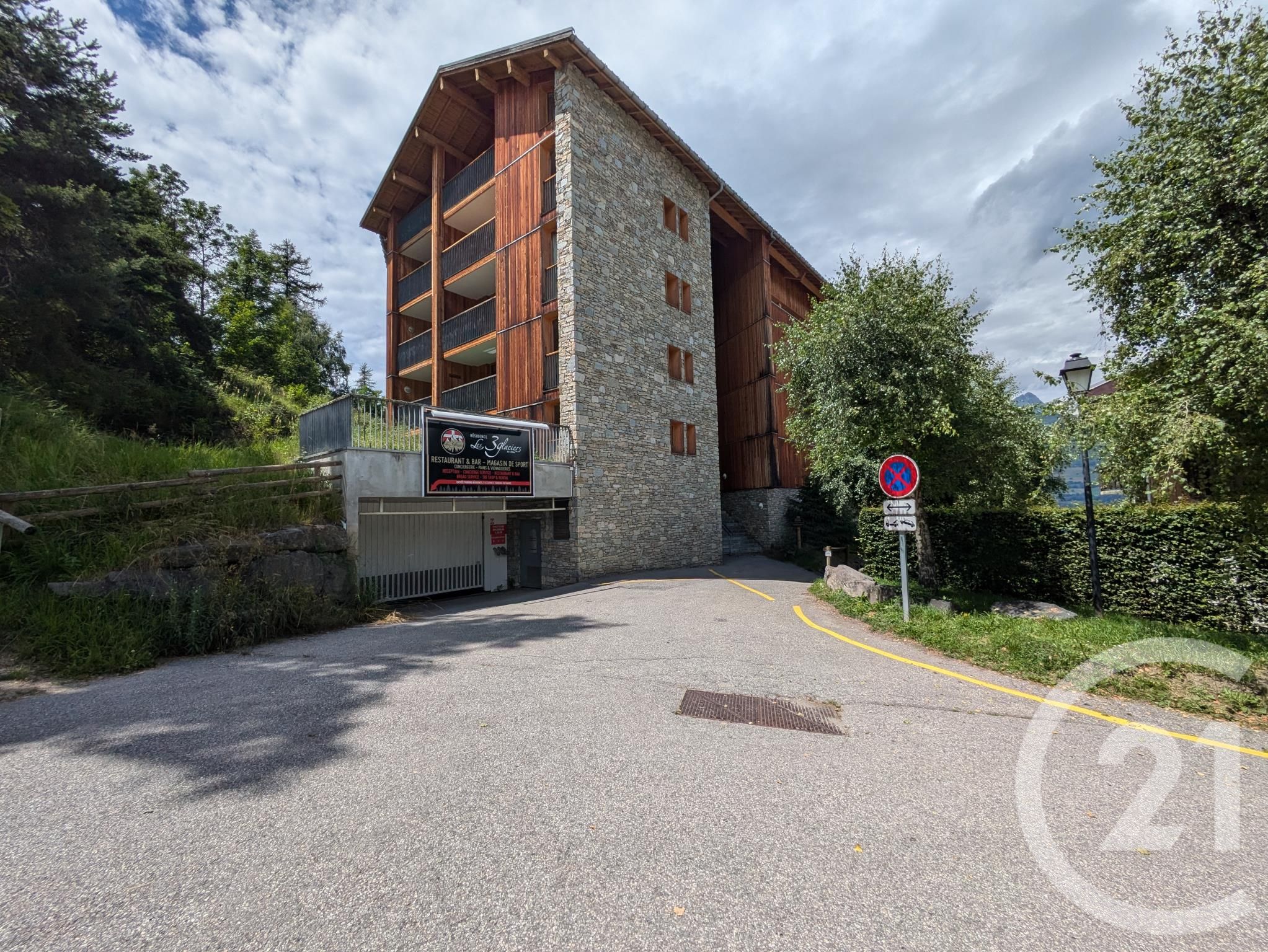 vente appartement BELLENTRE