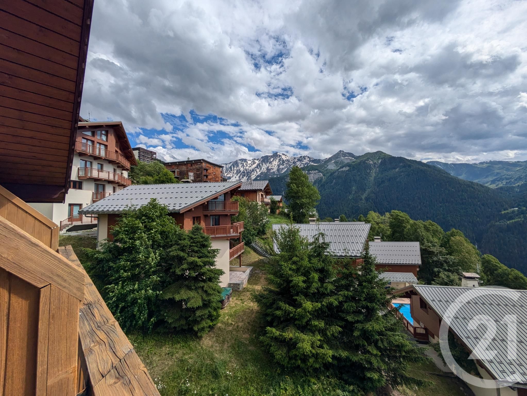 vente appartement PEISEY NANCROIX