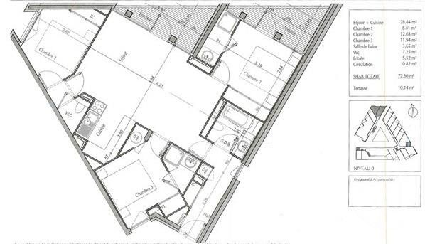 vente appartement BELLENTRE