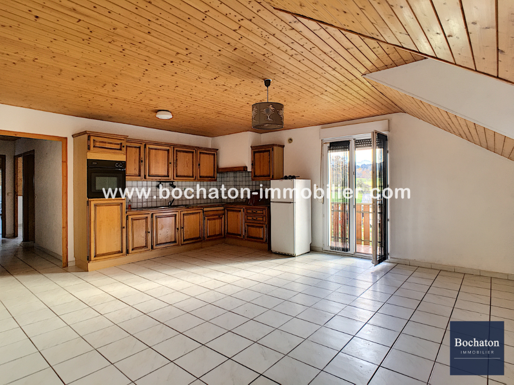 Appartement 3 pièces - 59 m² 