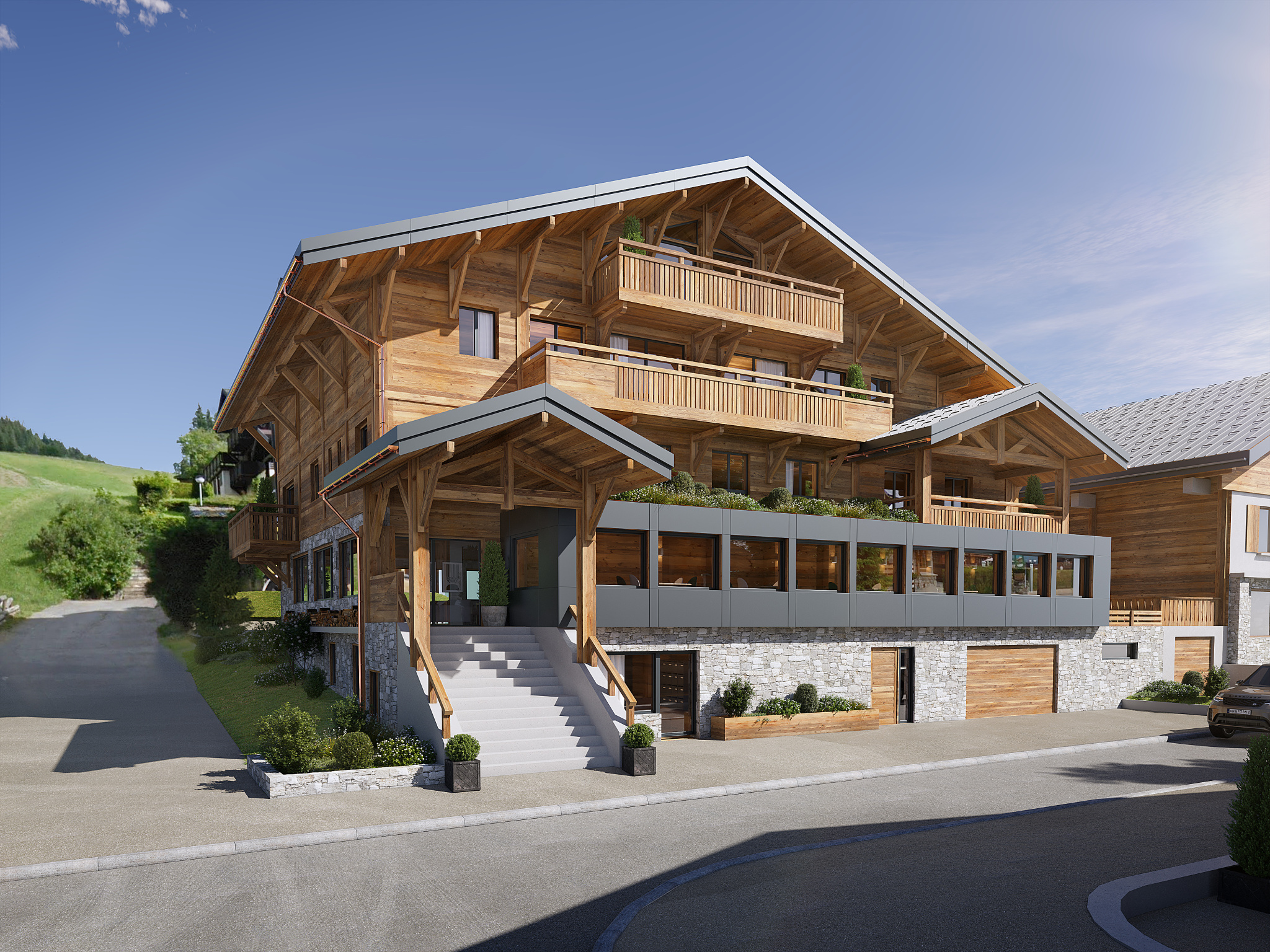 vente appartement LES GETS