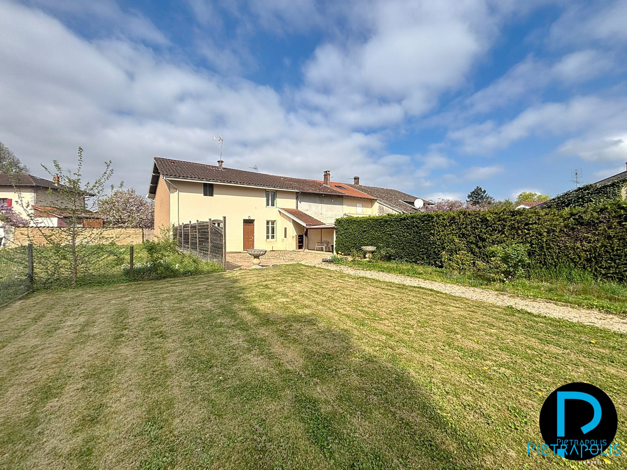 vente maison VONNAS