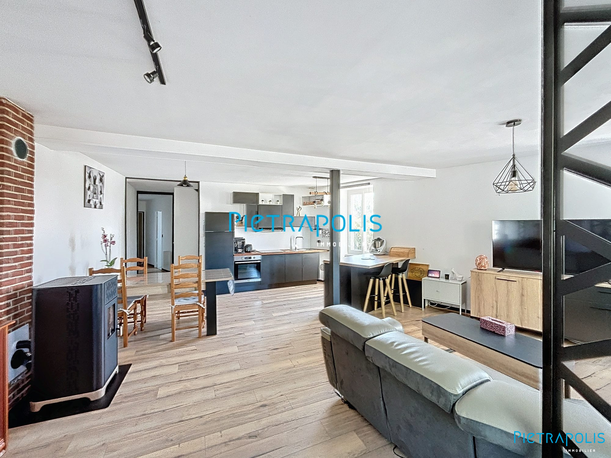 vente maison REPLONGES