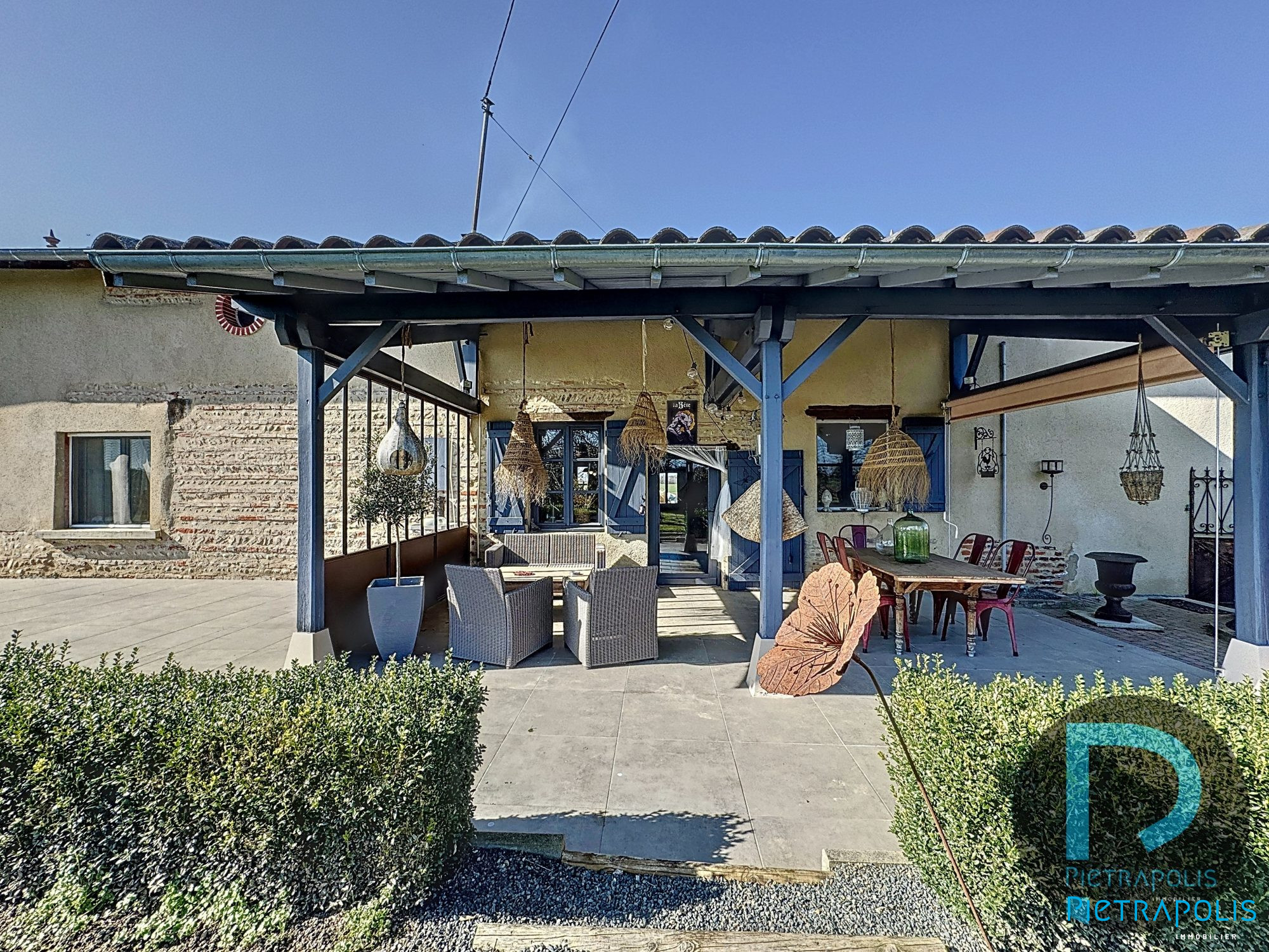 vente maison CHATILLON SUR CHALARONNE