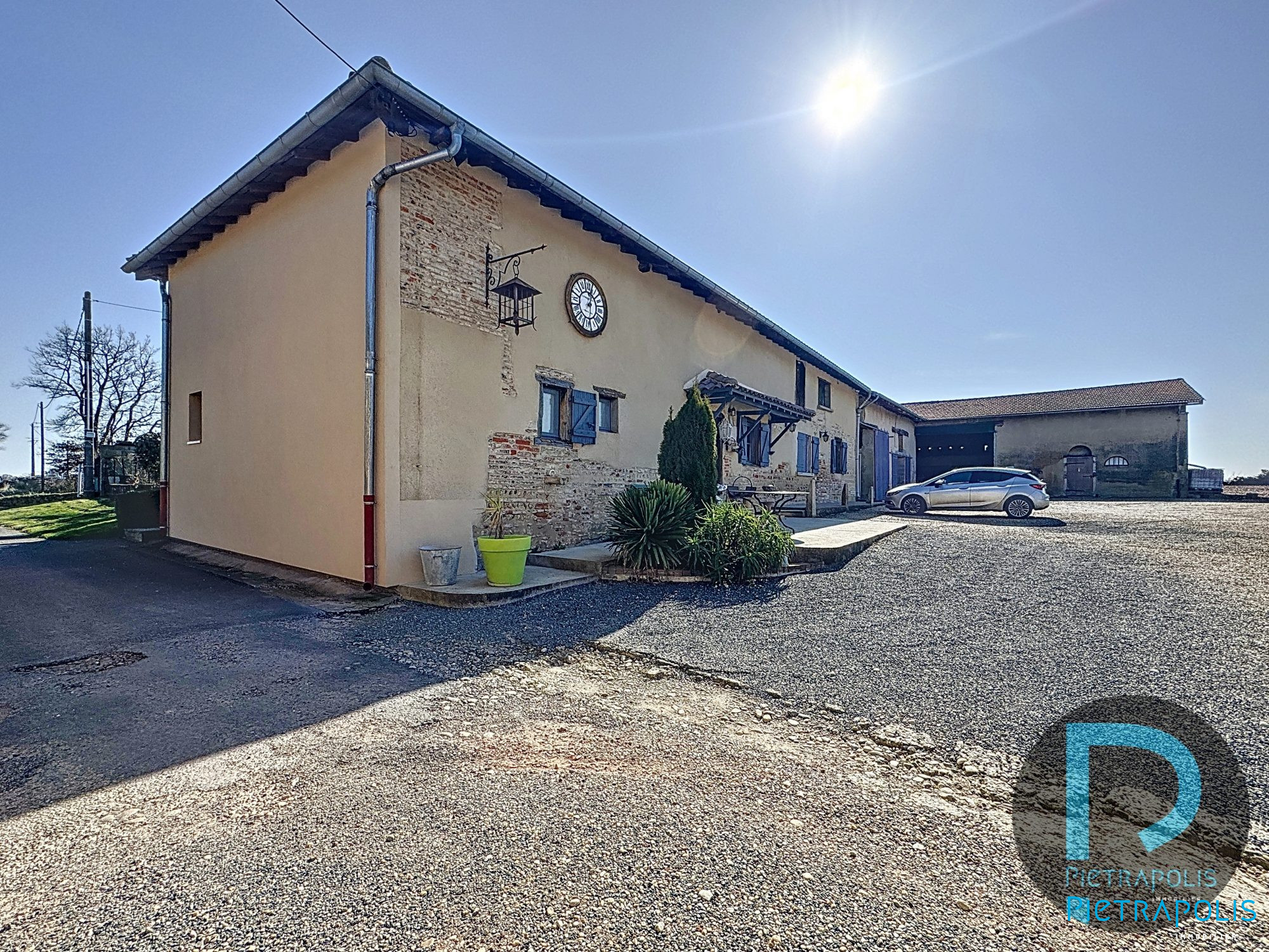 vente maison CHATILLON SUR CHALARONNE
