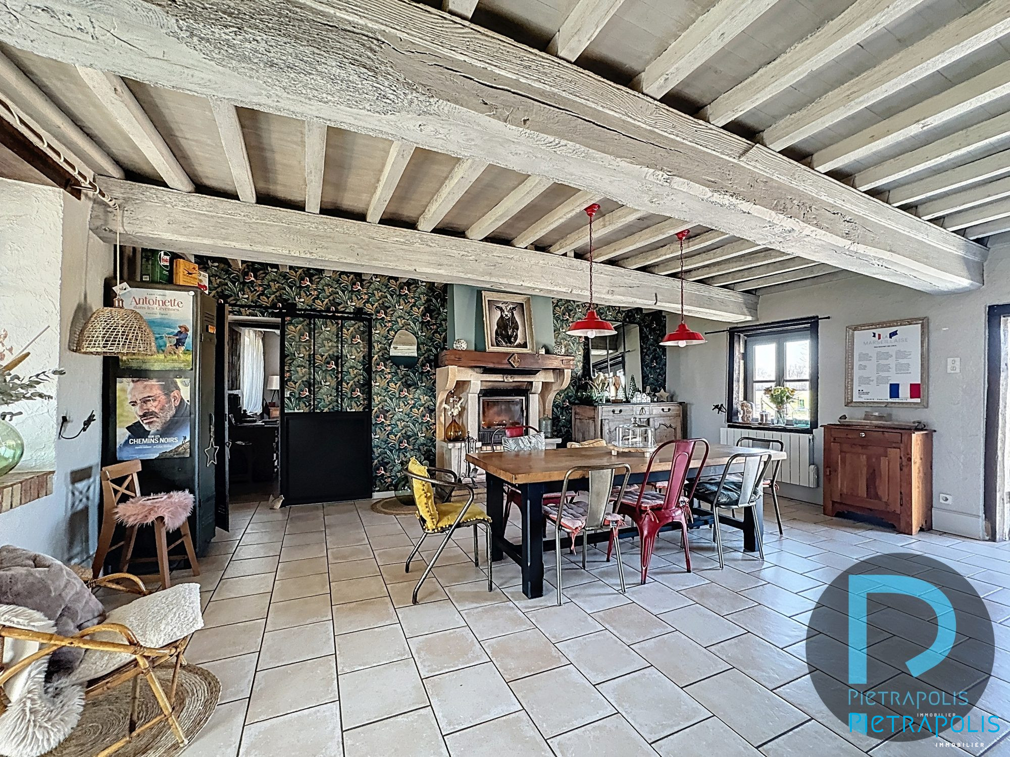 vente maison CHATILLON SUR CHALARONNE