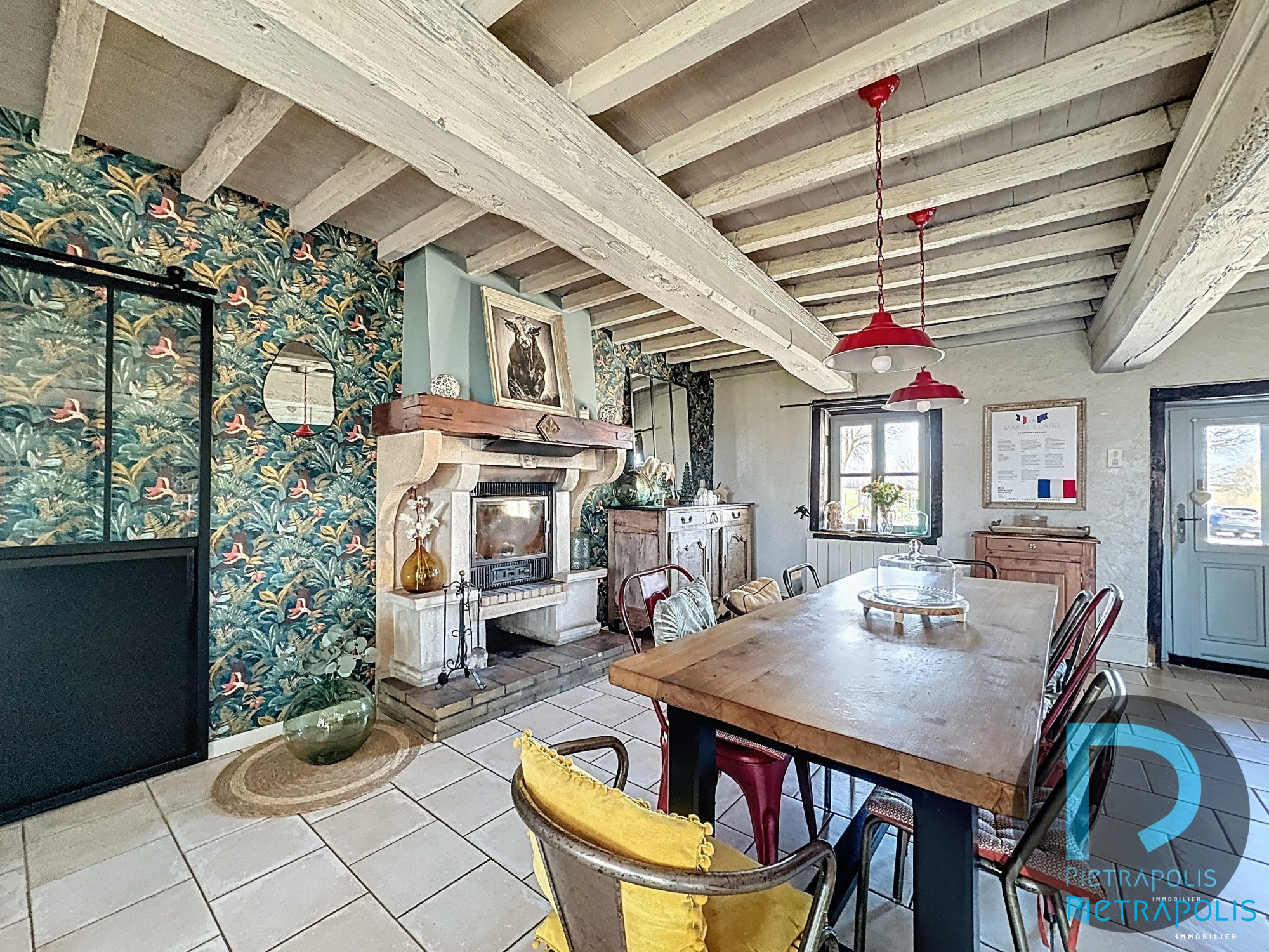 vente maison CHATILLON SUR CHALARONNE
